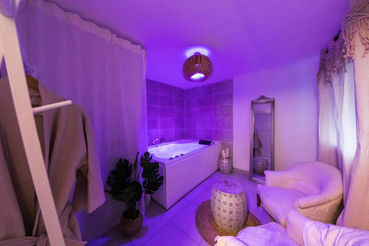 Le Bali Spa Maison Avec Jardin Proche Tours Centre Saint-Pierre-des-Corps Bagian luar foto