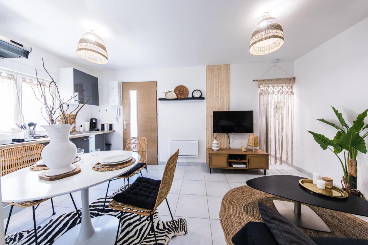 Le Bali Spa Maison Avec Jardin Proche Tours Centre Saint-Pierre-des-Corps Bagian luar foto