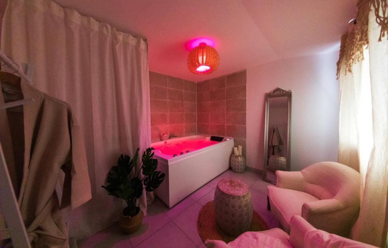 Le Bali Spa Maison Avec Jardin Proche Tours Centre Saint-Pierre-des-Corps Bagian luar foto