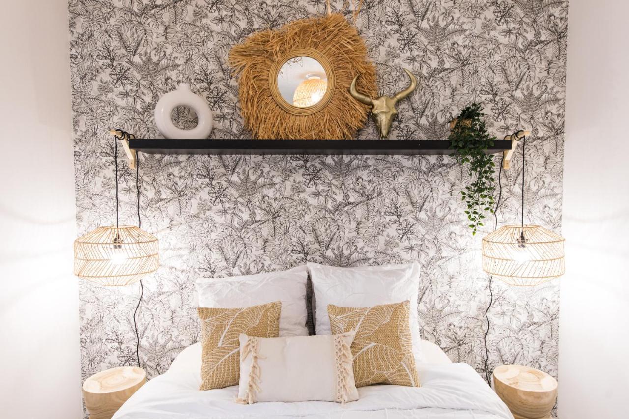 Le Bali Spa Maison Avec Jardin Proche Tours Centre Saint-Pierre-des-Corps Bagian luar foto