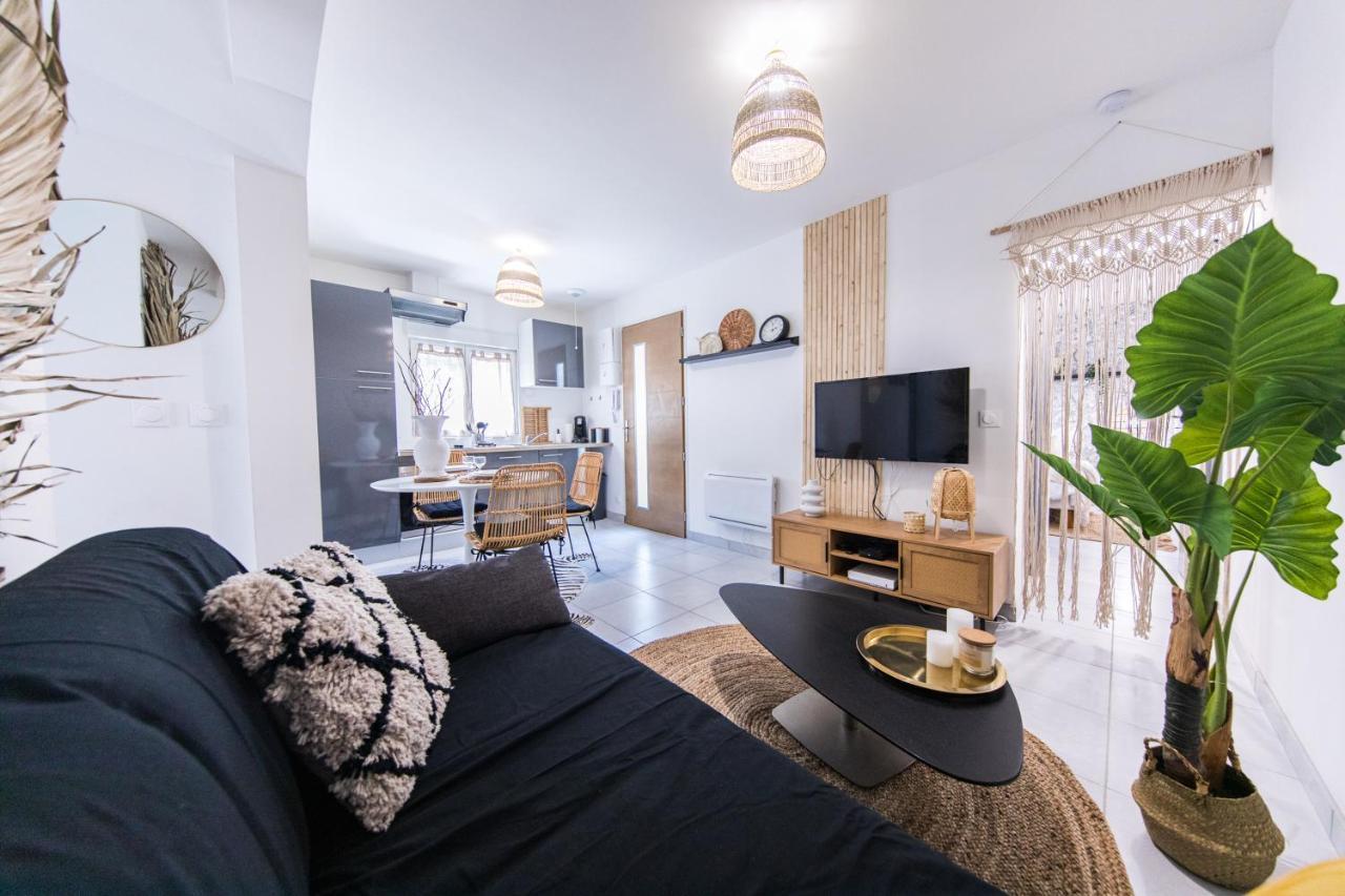 Le Bali Spa Maison Avec Jardin Proche Tours Centre Saint-Pierre-des-Corps Bagian luar foto