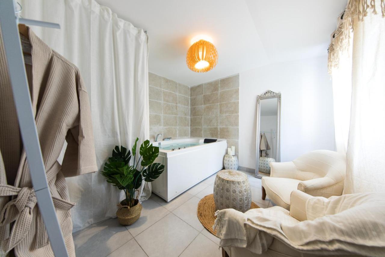 Le Bali Spa Maison Avec Jardin Proche Tours Centre Saint-Pierre-des-Corps Bagian luar foto